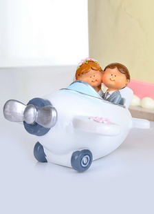 Sport classique Non personnalisée Figurine Wedding Cake Toppers