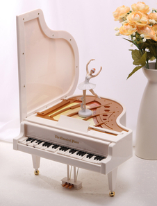 Cadeaux de mariage de Ballet piano fille boîte à musique