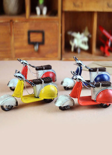 Cadeau créatif rétro Mini moto