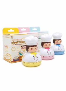 Belle Kitchener en plastique minuterie cadeaux créatifs