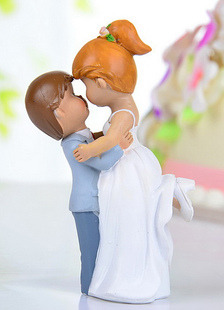 Figurine Couple classique Wedding Cake Toppers