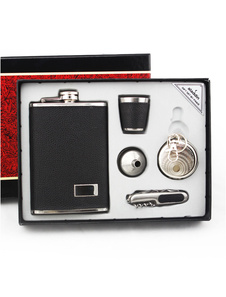 Fiole de mariage personnalisé de 5 pièces