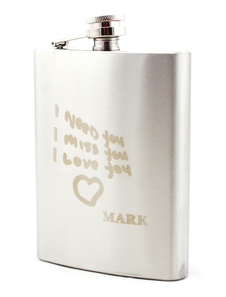 Inox personnalisé mariage merveilleux ballon (8 onces)