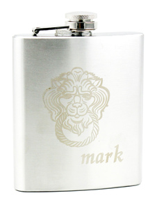 Mode en acier inoxydable Lion personnalisé mariage ballon (7 onces)