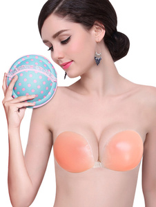 Bra nue nuptiale chaire de silice push up