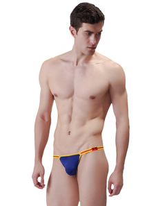 String homme casual en spandex de taille basse
