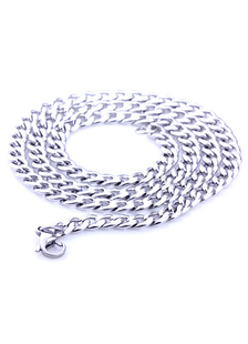 Collier homme argent en chaîne