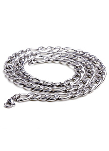 Collier homme argent en forme de chaîne