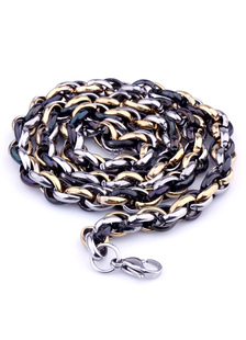 Chic Cross avant Lobster Claw fermoir collier en acier inoxydable pour homme