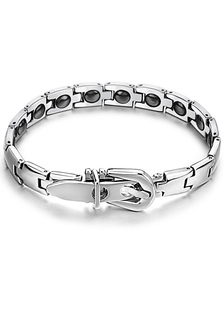 Bracelet chaîne Unique chaud argent en acier pour hommes