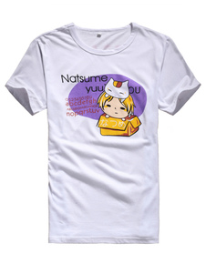 Livre de Natsume d'amis qualité Anime T-Shirts