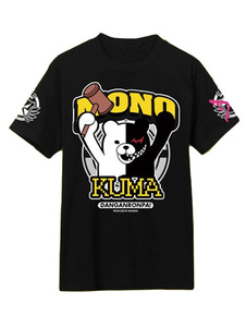 T-shirt noir de Danganronpa