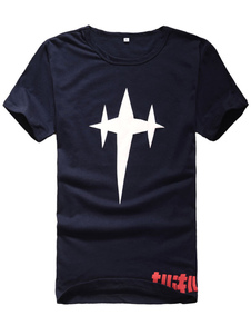 T-shirt bleu foncé de Kill Kill LA