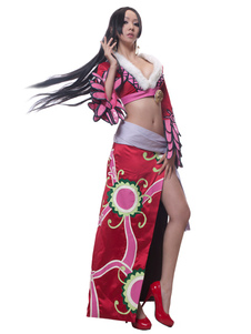 Toussaint Cosplay la valeur de Boa Hancock une pièce Polyester Cosplay Costume