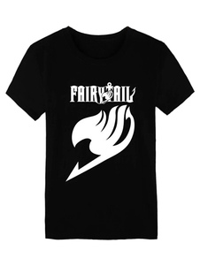 T-shirt noir de Fairy Tail