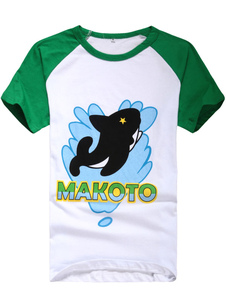 Free! Épissage Excellent Anime T-Shirts