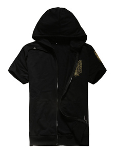 T-shirt à capuche de manga