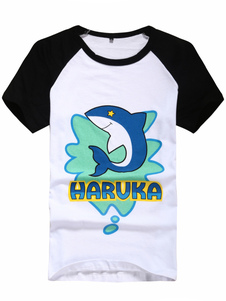 Free! Épissage T-Shirts de qualité Anime