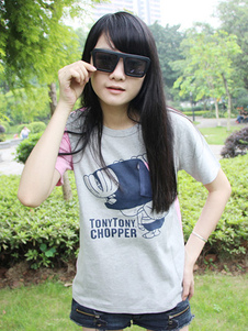 Toussaint Cosplay T-shirt de manga One Piece