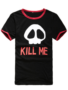 T-shirts avec motif KILL ME de Gintama