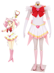 Sailor Moon Toussaint Cosplay Costume Small Lady Robe