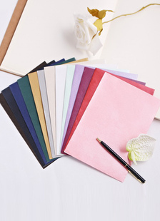 Article pratique de mariage de papier de carte multicolore de 25 pièce