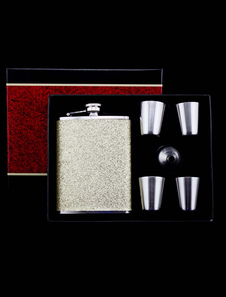 Flacon chic mariage personnalisé or