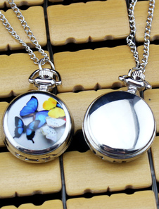 Montre de poche de mariage personnalisé en alliage Chic cadeaux créatifs