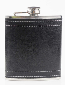 Métal noir flacon Set de mariage