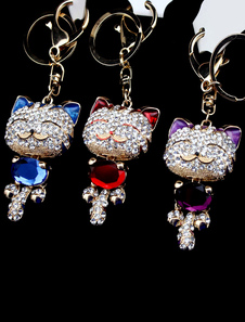 Trousseau de cristal Non personnalisée pour mariage