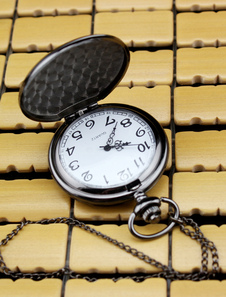 Montre de poche de mariage personnalisé