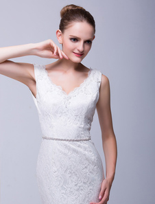 Sash de mariage pour la mariée avec strass