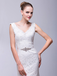 Charmant Rhinestone Wedding Bridal Sash