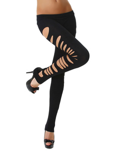 Caleçon femme creusé en acrylique unicolore