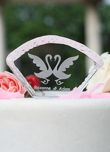 Pingouins Wedding Cake Topper