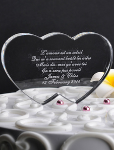 Mots personnalisés Cake Topper