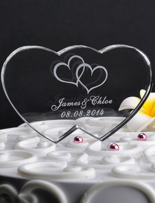 Nom & modèle personnalisé Cake Topper