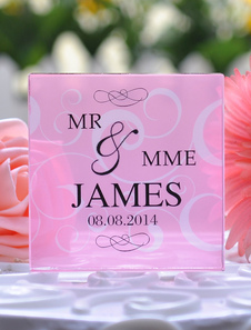 Rose personnalisé Wedding Cake Topper