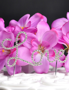 Wedding Cake Toppers amour jacquard