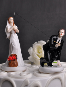 Couple Figurine Cake Topper pour mariage