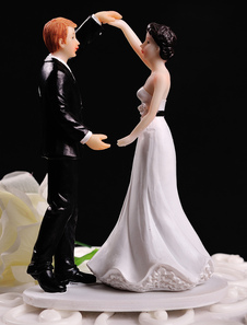 Cake Toppers avec des danses de Couple Design