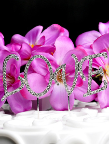 Wedding Cake Toppers amour jacquard