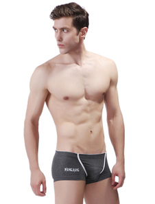 Trunk homme en coton à taille élastique