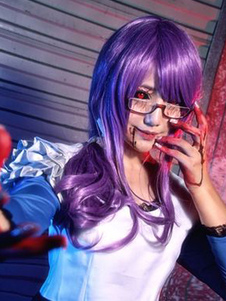 Tokyo goule Kelly Rize Animé Toussaint Cosplay Costume