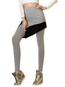 Leggings femme casual en modal multicouche