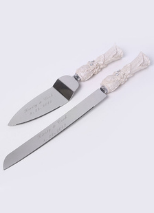 Couteau à gâteau personnalisé pour mariage