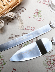 Couvert personnalisé pour le mariage