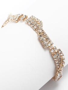 Bracelet de mariée avec strass