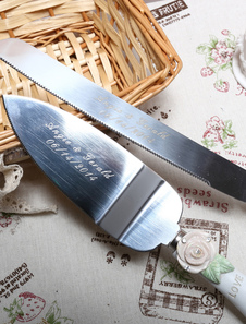 Couvert personnalisé de gâteau pour mariage