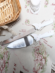 Couvert personnalisé avec papillon